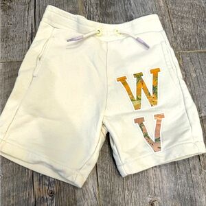 Boys (sz6) Scotch & Soda WAVE shorts in ivory